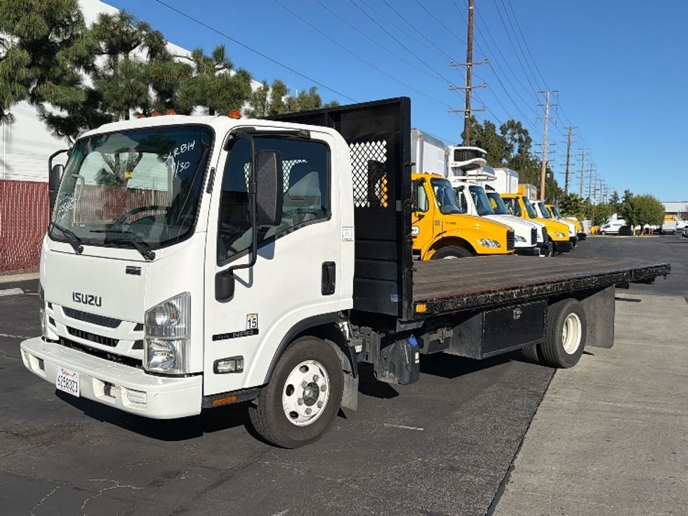Light Duty Box Truck-Light and Medium Duty Trucks-Isuzu-2016-NPR-La Mirada-CA-78,107\n\t\tmiles-$ 29,000 - Image 3