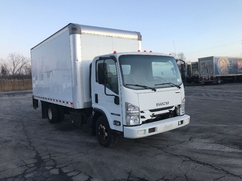 Light Duty Box Truck-Light and Medium Duty Trucks-Isuzu-2016-NPR-Liverpool-NY-130,675\n\t\tmiles-$ 25,000 - Image 1