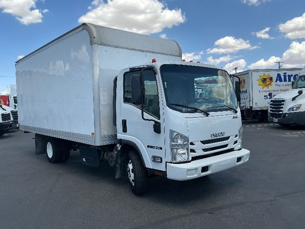 Light Duty Box Truck-Light and Medium Duty Trucks-Isuzu-2016-NPR-Tucson-AZ-145,096\n\t\tmiles-$ 27,500 - Image 1