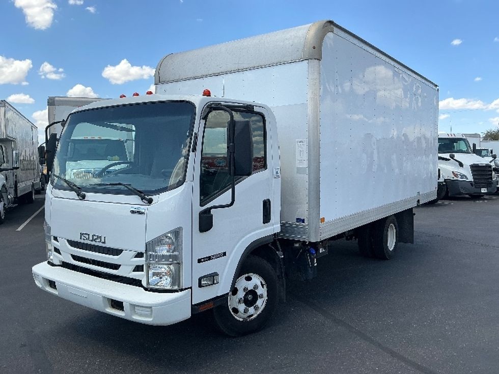Light Duty Box Truck-Light and Medium Duty Trucks-Isuzu-2016-NPR-Tucson-AZ-145,096\n\t\tmiles-$ 27,500 - Image 3