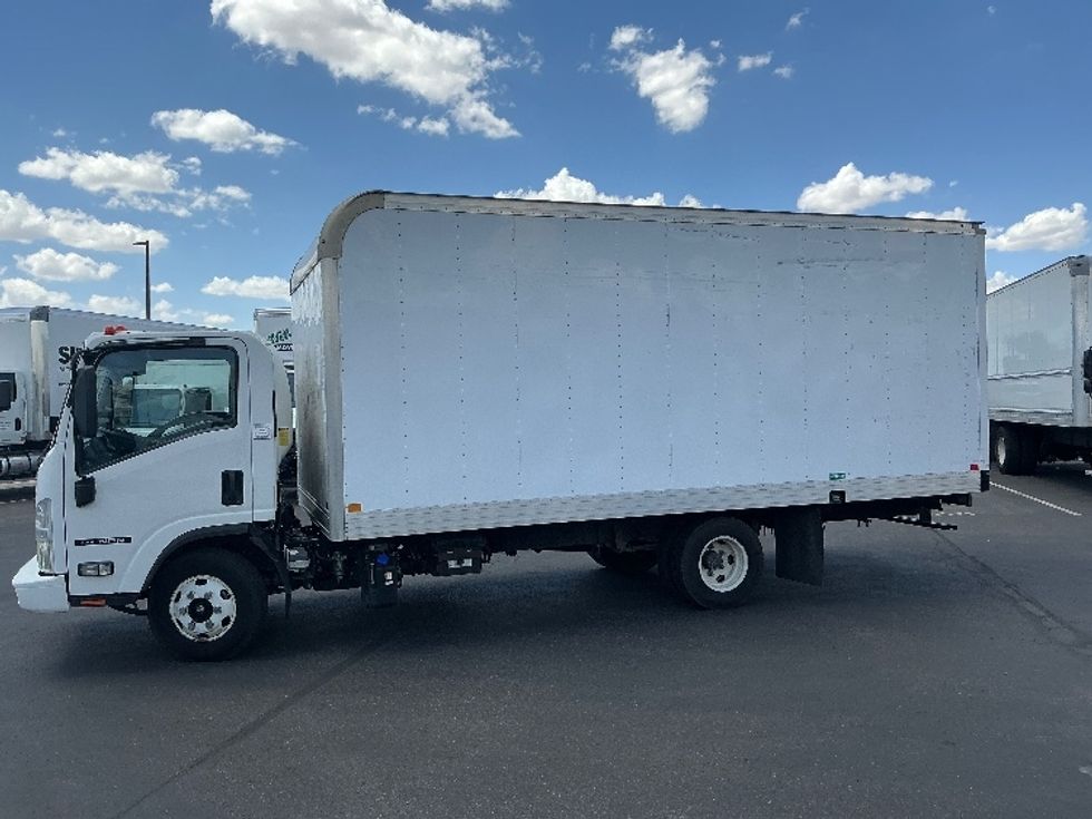 Light Duty Box Truck-Light and Medium Duty Trucks-Isuzu-2016-NPR-Tucson-AZ-145,096\n\t\tmiles-$ 27,500 - Image 4