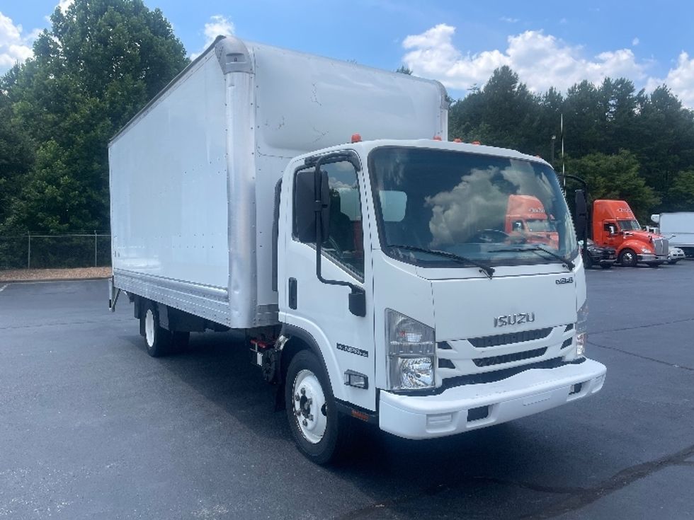 2016 Isuzu NPR Light Duty Box Truck