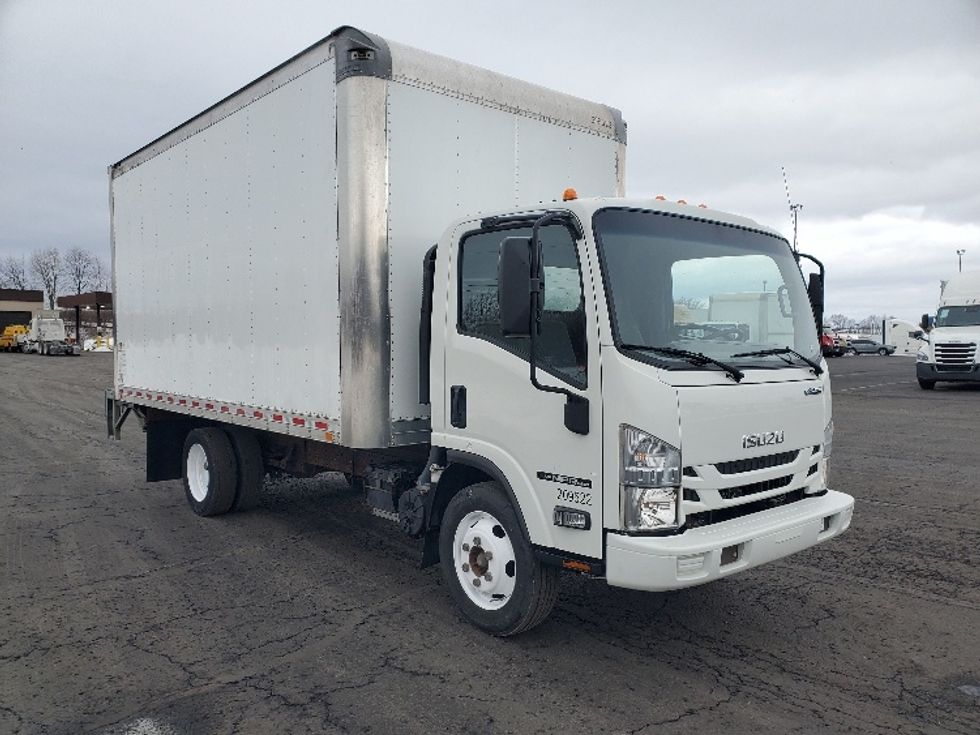 Light Duty Box Truck-Light and Medium Duty Trucks-Isuzu-2017-NPR EFI-White Deer-PA-101,039\n\t\tmiles-$ 30,250 - Image 1