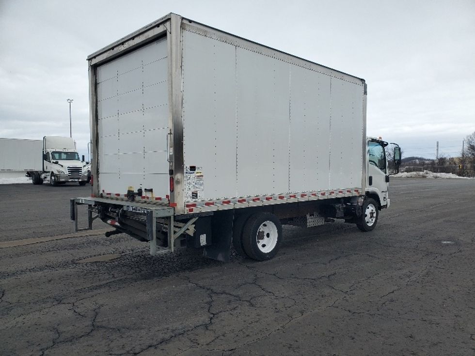 Light Duty Box Truck-Light and Medium Duty Trucks-Isuzu-2017-NPR EFI-White Deer-PA-101,039\n\t\tmiles-$ 30,250 - Image 13