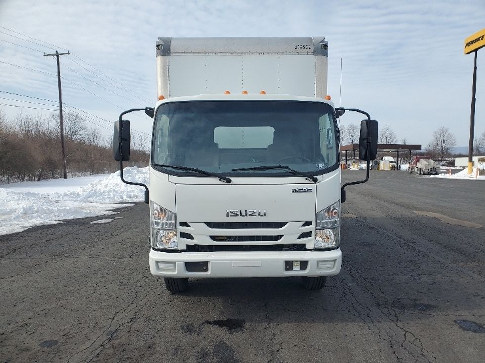 Light Duty Box Truck-Light and Medium Duty Trucks-Isuzu-2017-NPR EFI-White Deer-PA-101,039\n\t\tmiles-$ 30,250 - Image 2