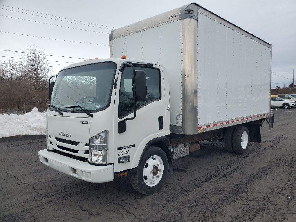 Light Duty Box Truck-Light and Medium Duty Trucks-Isuzu-2017-NPR EFI-White Deer-PA-101,039\n\t\tmiles-$ 30,250 - Image 3