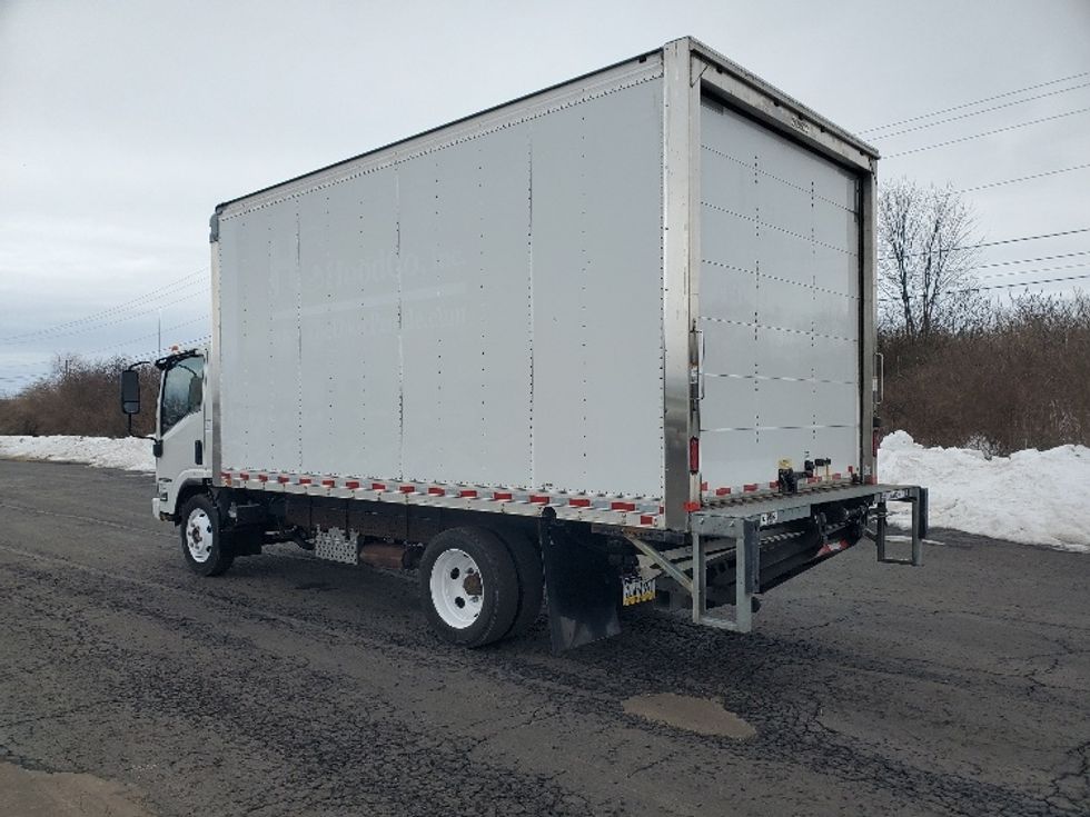 Light Duty Box Truck-Light and Medium Duty Trucks-Isuzu-2017-NPR EFI-White Deer-PA-101,039\n\t\tmiles-$ 30,250 - Image 6