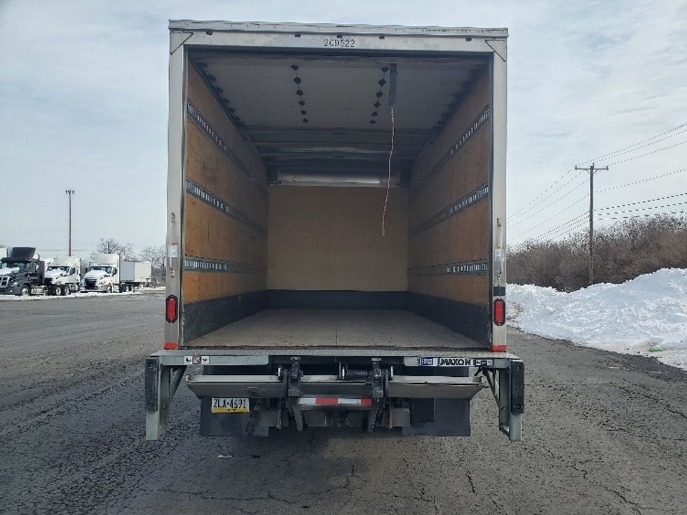 Light Duty Box Truck-Light and Medium Duty Trucks-Isuzu-2017-NPR EFI-White Deer-PA-101,039\n\t\tmiles-$ 30,250 - Image 8