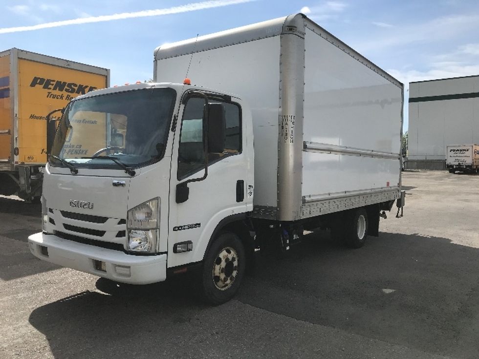 Light Duty Box Truck-Light and Medium Duty Trucks-Isuzu-2018-NPR-Calgary-AB-173,750\n\t\tkm-$ 44,500 - Image 3