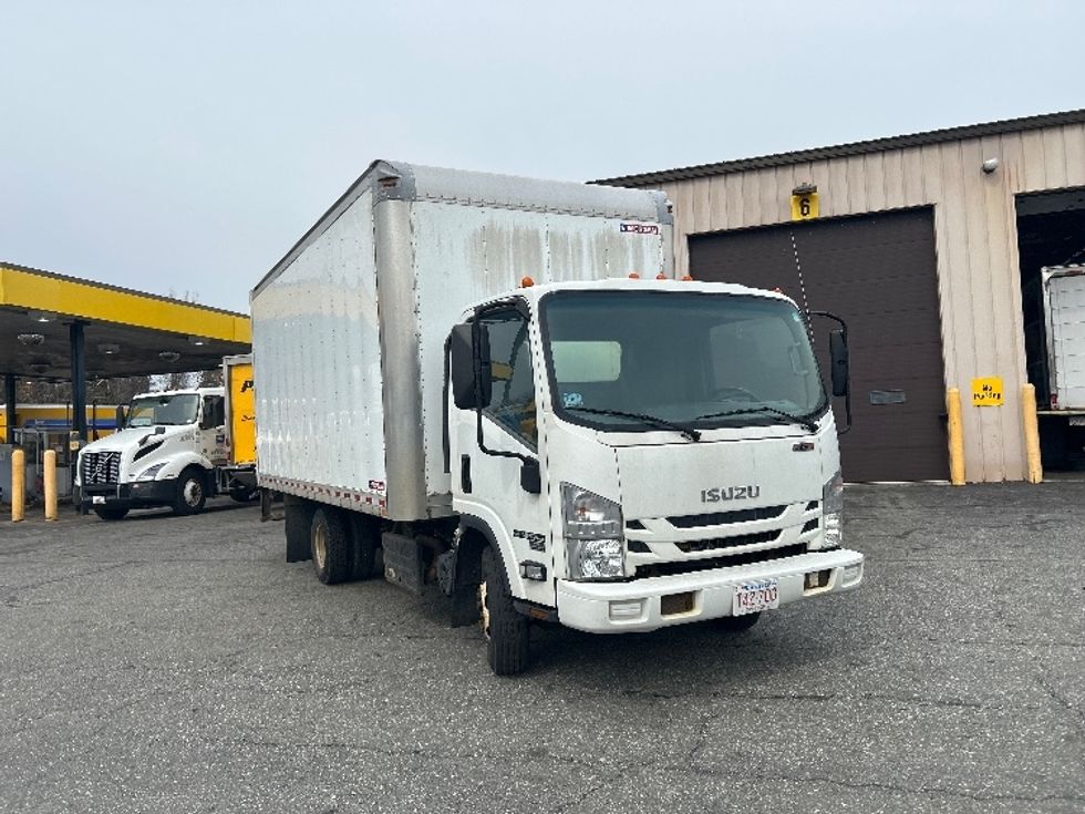 Light Duty Box Truck-Light and Medium Duty Trucks-Isuzu-2018-NPR-Chicopee-MA-258,620\n\t\tmiles-$ 15,500 - Image 1