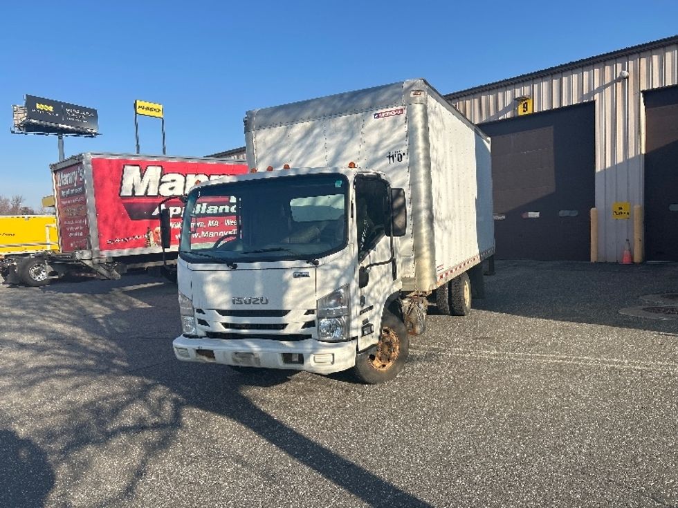 Light Duty Box Truck-Light and Medium Duty Trucks-Isuzu-2018-NPR-Chicopee-MA-300,000\n\t\tmiles-$ 15,500 - Image 3