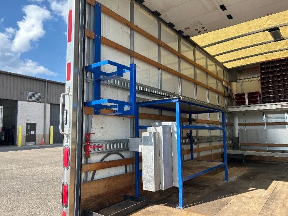 Light Duty Box Truck-Light and Medium Duty Trucks-Isuzu-2018-NPR EFI-Akron-OH-54,002\n\t\tmiles-$ 35,750 - Image 11