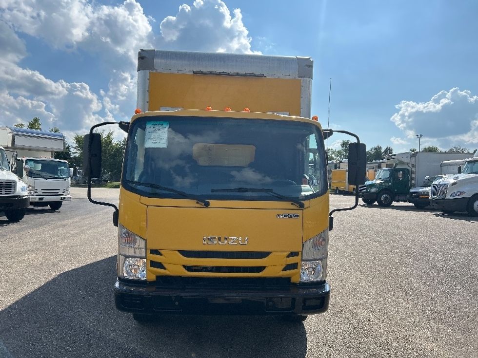 Light Duty Box Truck-Light and Medium Duty Trucks-Isuzu-2018-NPR EFI-Akron-OH-54,002\n\t\tmiles-$ 35,750 - Image 2