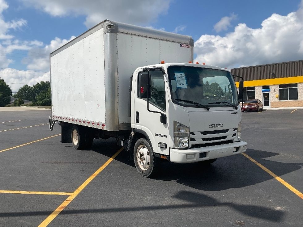 Light Duty Box Truck-Light and Medium Duty Trucks-Isuzu-2018-NPR EFI-Akron-OH-68,713\n\t\tmiles-$ 34,250 - Image 1