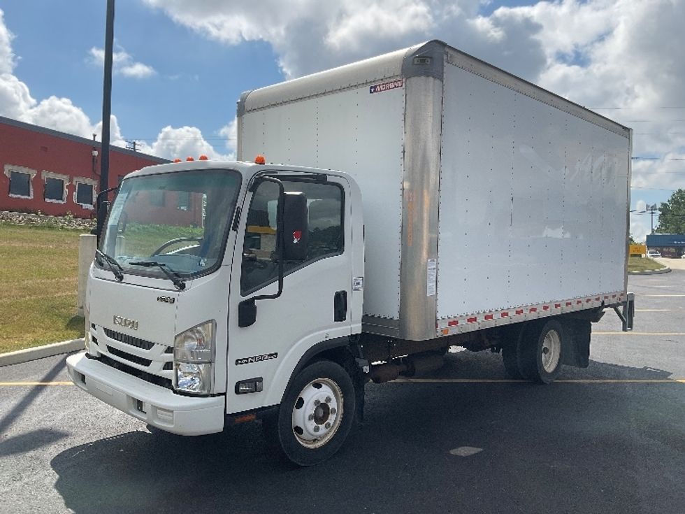 Light Duty Box Truck-Light and Medium Duty Trucks-Isuzu-2018-NPR EFI-Akron-OH-68,713\n\t\tmiles-$ 34,250 - Image 3