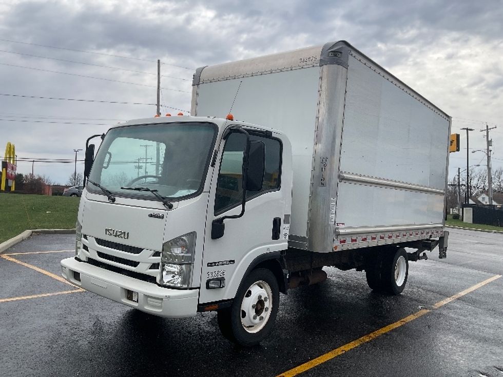 Light Duty Box Truck-Light and Medium Duty Trucks-Isuzu-2018-NPR EFI-Akron-OH-88,462\n\t\tmiles-$ 30,750 - Image 1