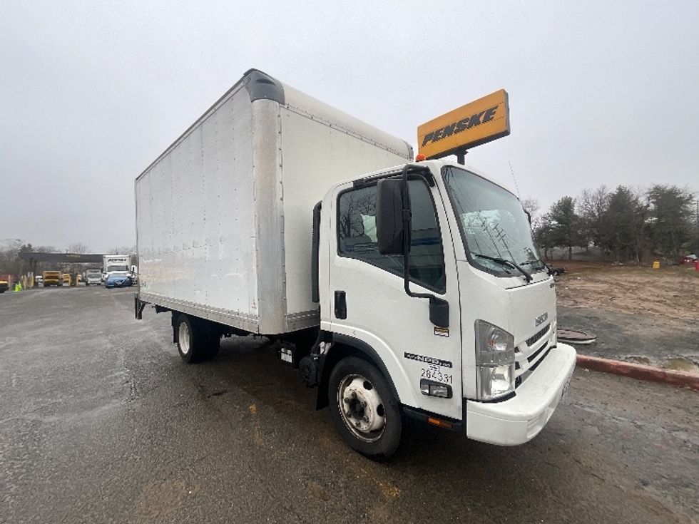 Light Duty Box Truck-Light and Medium Duty Trucks-Isuzu-2018-NPR EFI-Alexandria-VA-54,847\n\t\tmiles-$ 36,750 - Image 1