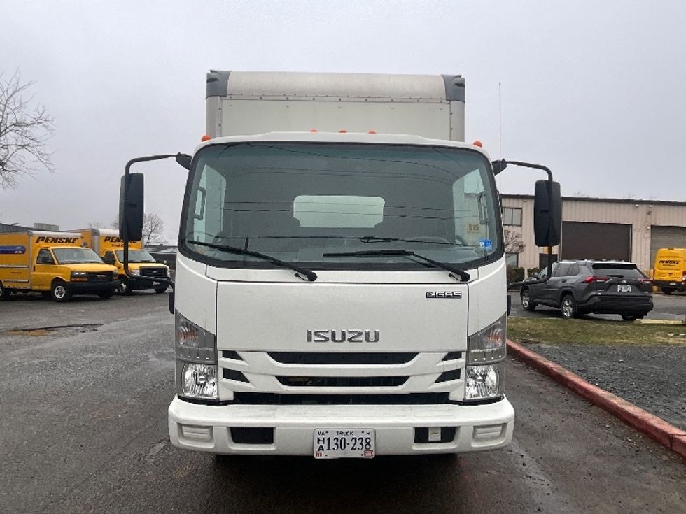 Light Duty Box Truck-Light and Medium Duty Trucks-Isuzu-2018-NPR EFI-Alexandria-VA-54,847\n\t\tmiles-$ 36,750 - Image 2