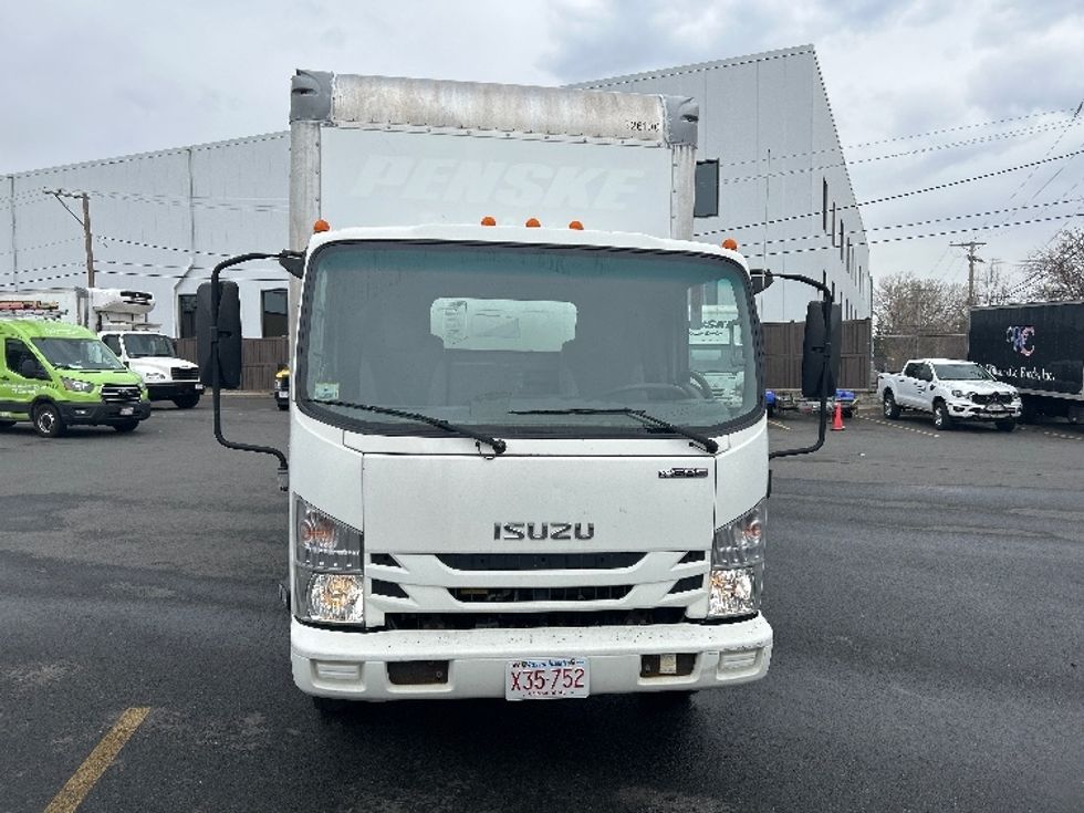 Light Duty Box Truck-Light and Medium Duty Trucks-Isuzu-2018-NPR EFI-Braintree-MA-105,263\n\t\tmiles-$ 32,000 - Image 2