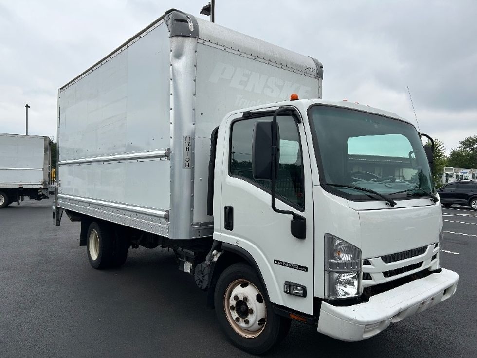 Light Duty Box Truck-Light and Medium Duty Trucks-Isuzu-2018-NPR EFI-Cranbury-NJ-128,695\n\t\tmiles-$ 30,750 - Image 1