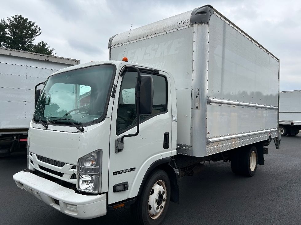Light Duty Box Truck-Light and Medium Duty Trucks-Isuzu-2018-NPR EFI-Cranbury-NJ-128,695\n\t\tmiles-$ 30,750 - Image 3