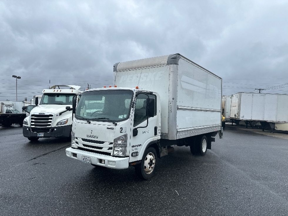 Light Duty Box Truck-Light and Medium Duty Trucks-Isuzu-2018-NPR EFI-Dayton-NJ-122,021\n\t\tmiles-$ 32,250 - Image 3