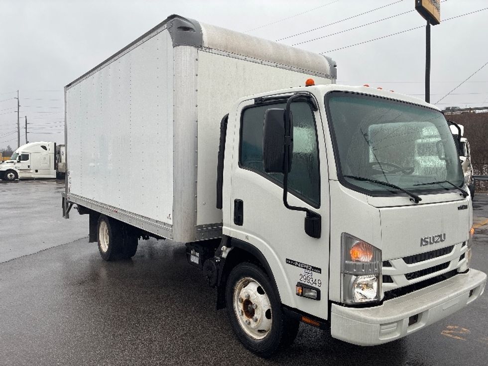 Light Duty Box Truck-Light and Medium Duty Trucks-Isuzu-2018-NPR EFI-Elkhart-IN-27,460\n\t\tmiles-$ 35,250 - Image 1