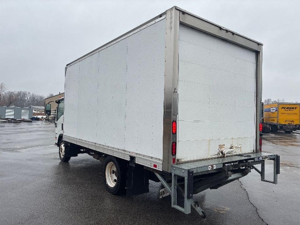 Light Duty Box Truck-Light and Medium Duty Trucks-Isuzu-2018-NPR EFI-Elkhart-IN-27,460\n\t\tmiles-$ 35,250 - Image 7