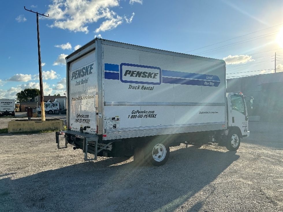 Light Duty Box Truck-Light and Medium Duty Trucks-Isuzu-2018-NPR EFI-Miami-FL-94,543\n\t\tmiles-$ 35,000 - Image 13