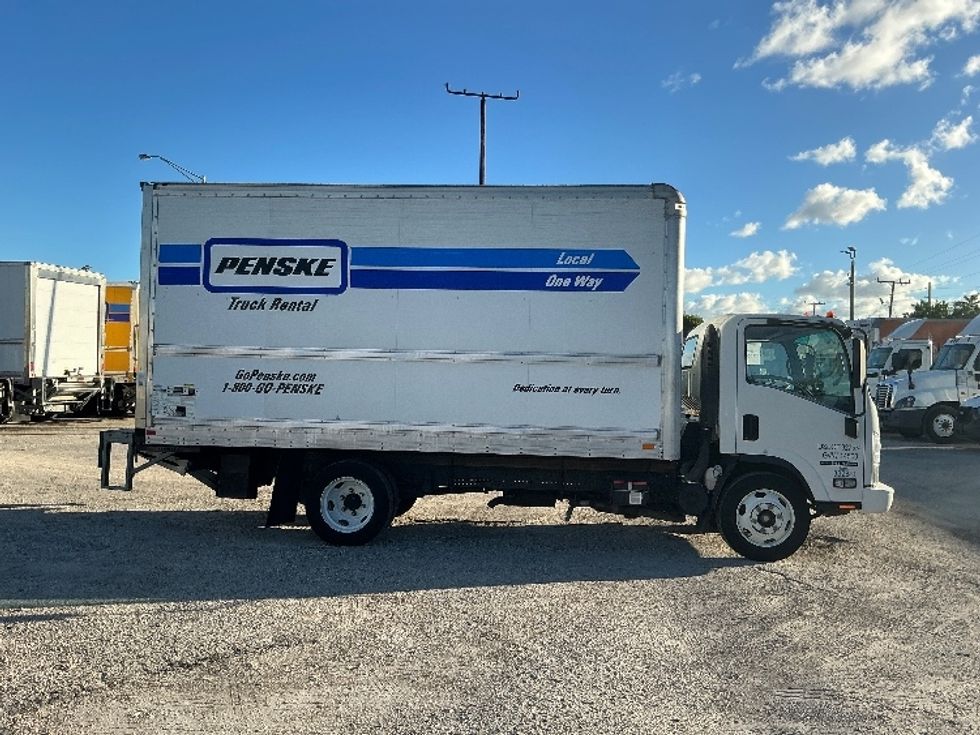 Light Duty Box Truck-Light and Medium Duty Trucks-Isuzu-2018-NPR EFI-Miami-FL-94,543\n\t\tmiles-$ 35,000 - Image 15