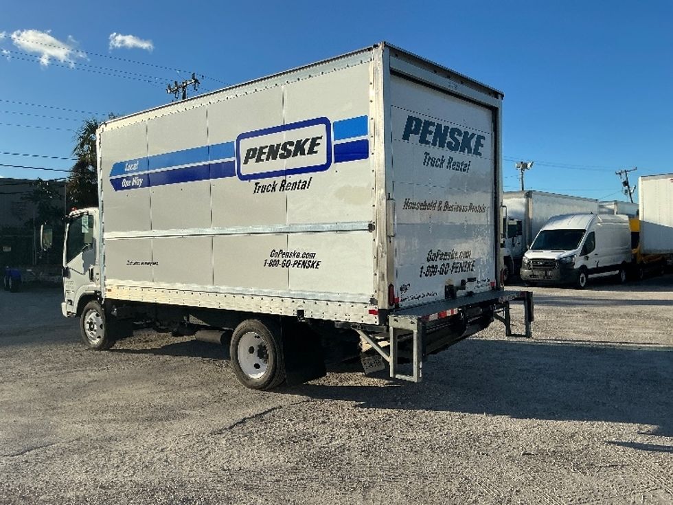 Light Duty Box Truck-Light and Medium Duty Trucks-Isuzu-2018-NPR EFI-Miami-FL-94,543\n\t\tmiles-$ 35,000 - Image 6