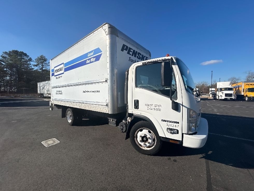 Light Duty Box Truck-Light and Medium Duty Trucks-Isuzu-2018-NPR EFI-Millville-NJ-149,385\n\t\tmiles-$ 31,250 - Image 1