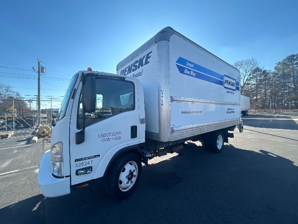 Light Duty Box Truck-Light and Medium Duty Trucks-Isuzu-2018-NPR EFI-Millville-NJ-149,385\n\t\tmiles-$ 31,250 - Image 3