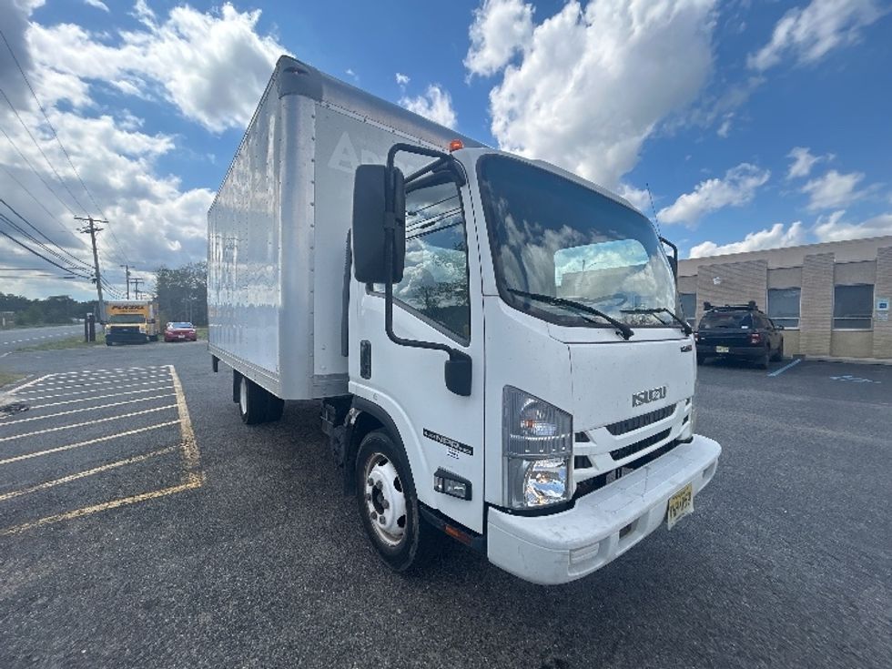 Light Duty Box Truck-Light and Medium Duty Trucks-Isuzu-2018-NPR EFI-Millville-NJ-76,377\n\t\tmiles-$ 31,750 - Image 1