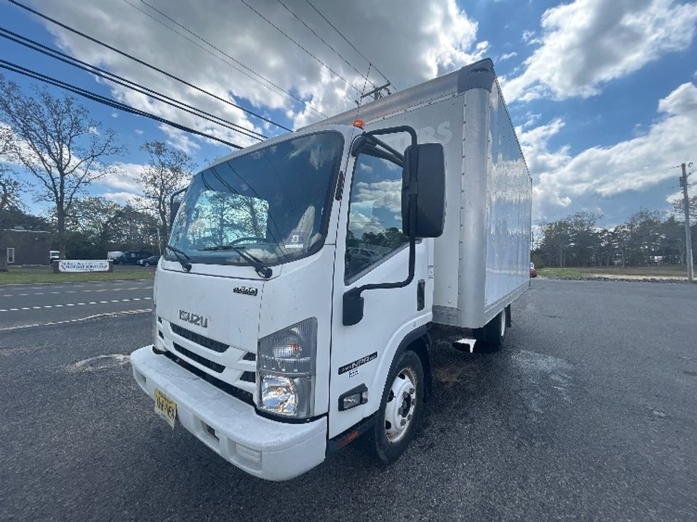 Light Duty Box Truck-Light and Medium Duty Trucks-Isuzu-2018-NPR EFI-Millville-NJ-76,377\n\t\tmiles-$ 31,750 - Image 3