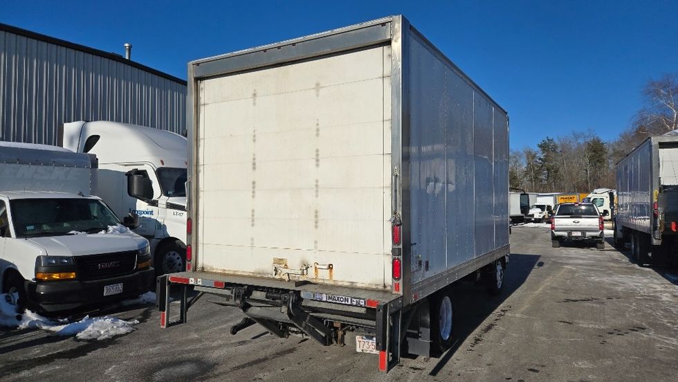 Light Duty Box Truck-Light and Medium Duty Trucks-Isuzu-2018-NPR EFI-New Bedford-MA-103,314\n\t\tmiles-$ 29,750 - Image 13