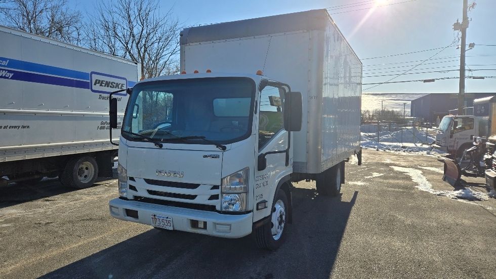 Light Duty Box Truck-Light and Medium Duty Trucks-Isuzu-2018-NPR EFI-New Bedford-MA-103,314\n\t\tmiles-$ 29,750 - Image 3