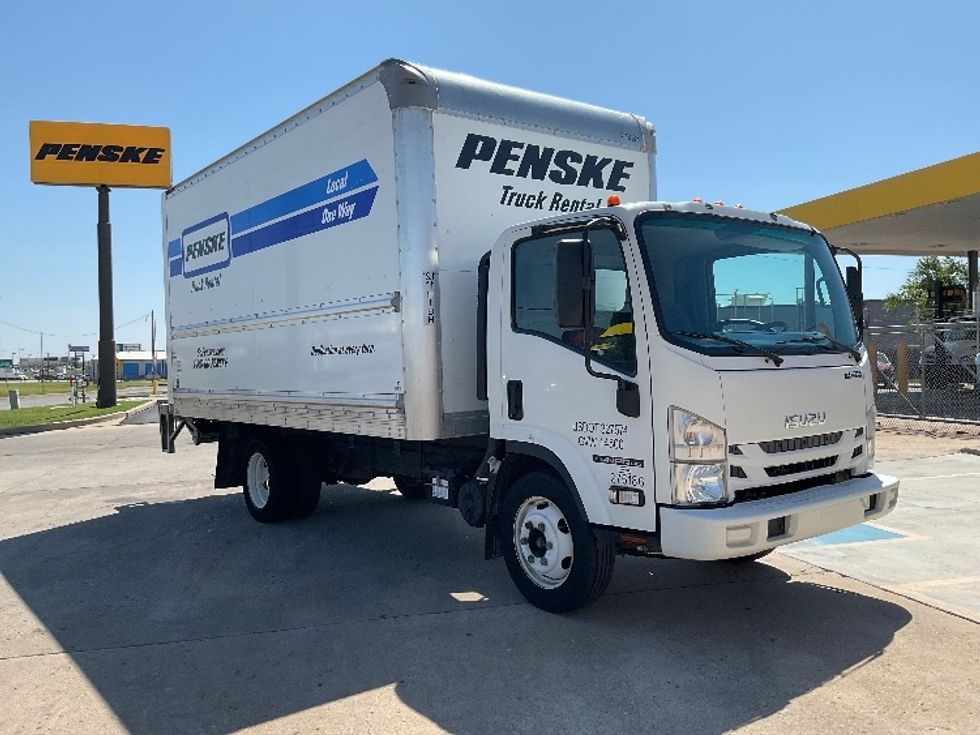 2018 Isuzu NPR EFI Light Duty Box Truck