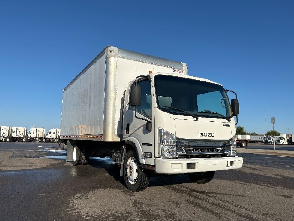 Light Duty Box Truck-Light and Medium Duty Trucks-Isuzu-2018-NPR EFI-Oklahoma City-OK-47,759\n\t\tmiles-$ 39,000 - Image 1