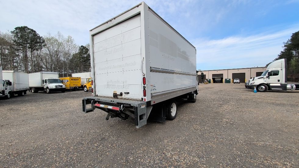Light Duty Box Truck-Light and Medium Duty Trucks-Isuzu-2018-NPR EFI-Pensacola-FL-156,141\n\t\tmiles-$ 28,250 - Image 13