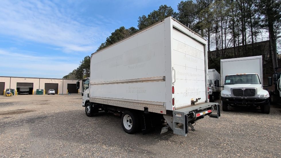 Light Duty Box Truck-Light and Medium Duty Trucks-Isuzu-2018-NPR EFI-Pensacola-FL-156,141\n\t\tmiles-$ 28,250 - Image 6