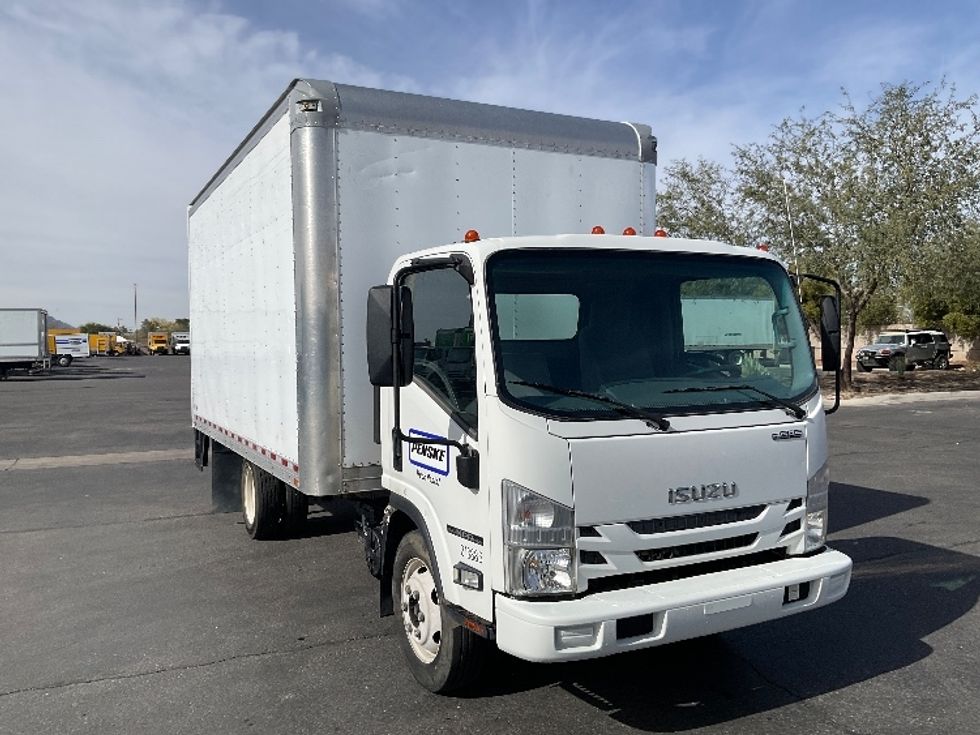 Light Duty Box Truck-Light and Medium Duty Trucks-Isuzu-2018-NPR EFI-Phoenix-AZ-63,644\n\t\tmiles-$ 36,000 - Image 1