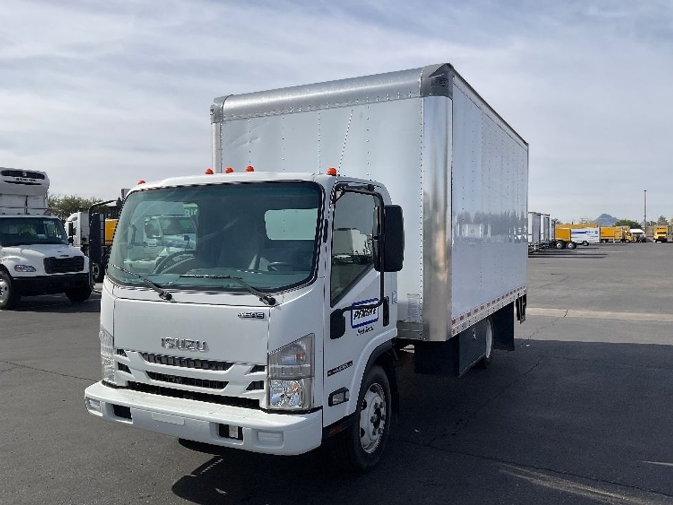 Light Duty Box Truck-Light and Medium Duty Trucks-Isuzu-2018-NPR EFI-Phoenix-AZ-63,644\n\t\tmiles-$ 36,000 - Image 3