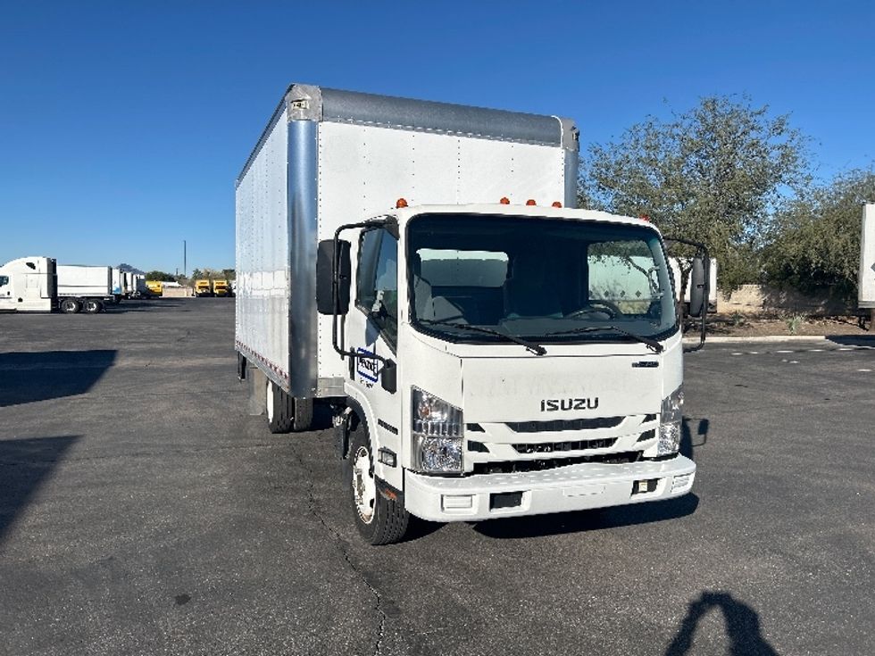 Light Duty Box Truck-Light and Medium Duty Trucks-Isuzu-2018-NPR EFI-Phoenix-AZ-64,538\n\t\tmiles-$ 36,000 - Image 1