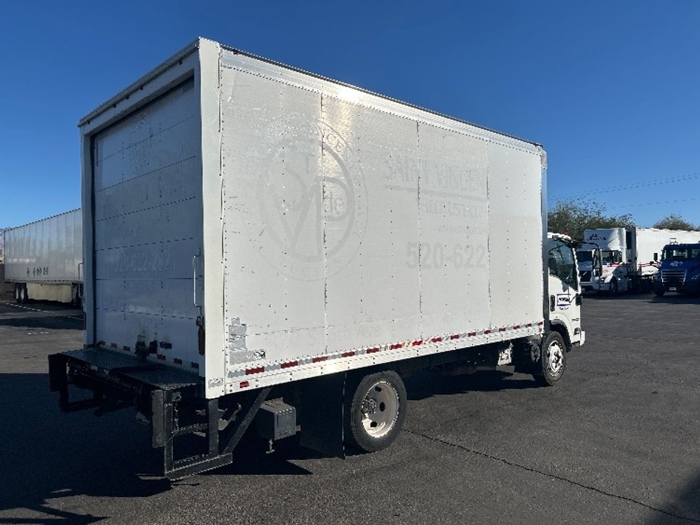 Light Duty Box Truck-Light and Medium Duty Trucks-Isuzu-2018-NPR EFI-Phoenix-AZ-64,538\n\t\tmiles-$ 36,000 - Image 13
