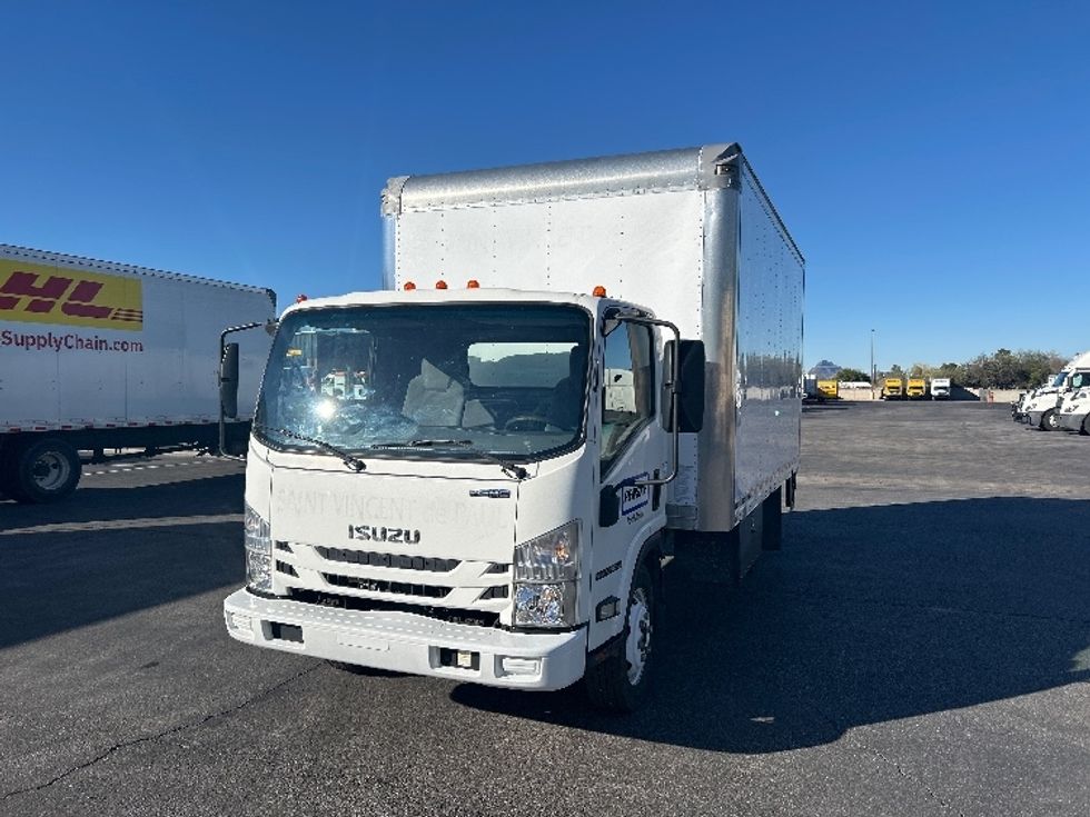 Light Duty Box Truck-Light and Medium Duty Trucks-Isuzu-2018-NPR EFI-Phoenix-AZ-64,538\n\t\tmiles-$ 36,000 - Image 3