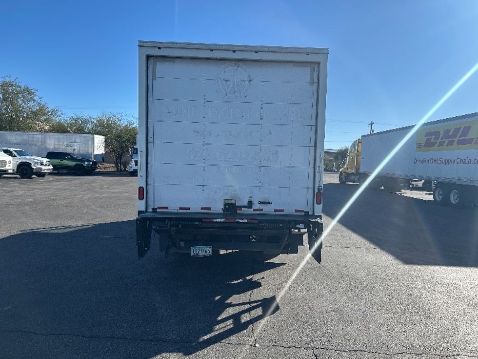Light Duty Box Truck-Light and Medium Duty Trucks-Isuzu-2018-NPR EFI-Phoenix-AZ-64,538\n\t\tmiles-$ 36,000 - Image 7