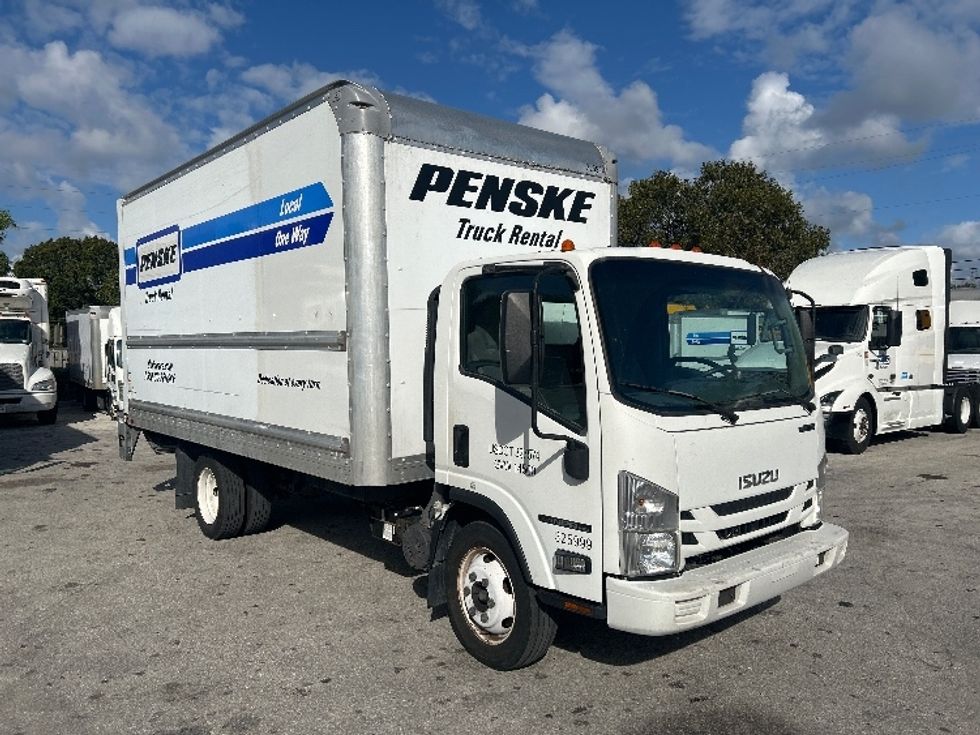 Light Duty Box Truck-Light and Medium Duty Trucks-Isuzu-2018-NPR EFI-Pompano Beach-FL-112,382\n\t\tmiles-$ 34,500 - Image 1