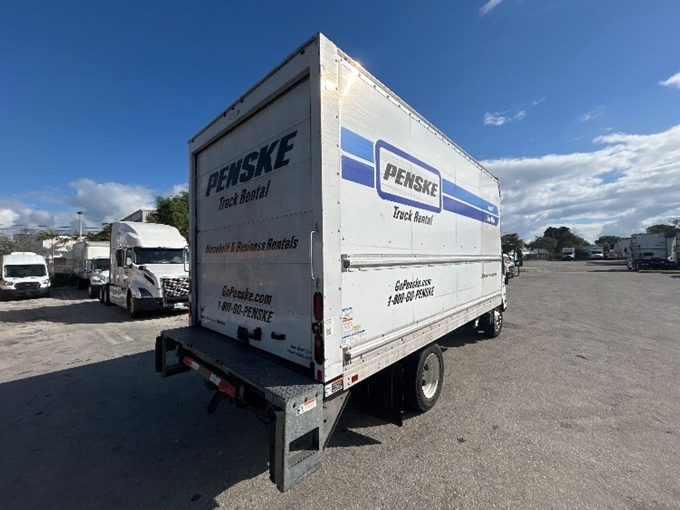 Light Duty Box Truck-Light and Medium Duty Trucks-Isuzu-2018-NPR EFI-Pompano Beach-FL-112,382\n\t\tmiles-$ 34,500 - Image 13