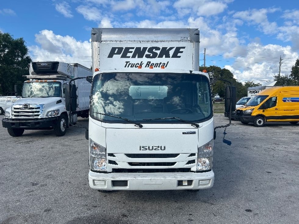Light Duty Box Truck-Light and Medium Duty Trucks-Isuzu-2018-NPR EFI-Pompano Beach-FL-112,382\n\t\tmiles-$ 34,500 - Image 2